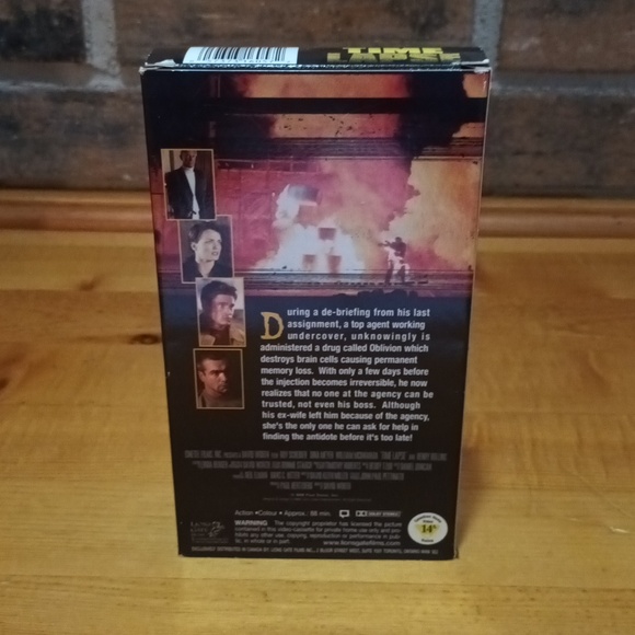 6/$15 Time Lapse 2014 Sci-fi Thriller vhs tape - Picture 4 of 7